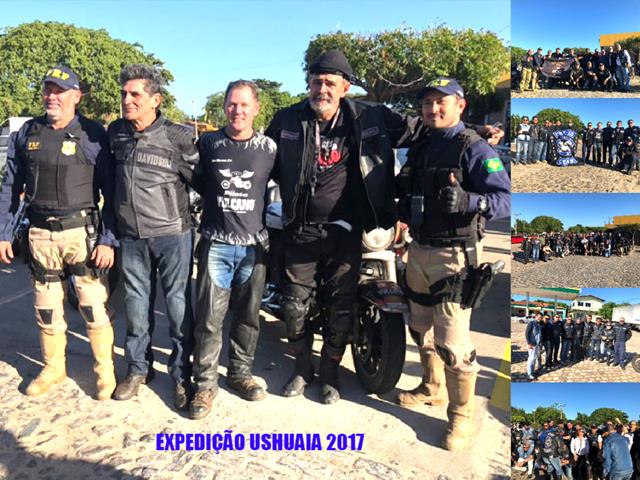 EXPEDIÇÃO USHUAIA 2017